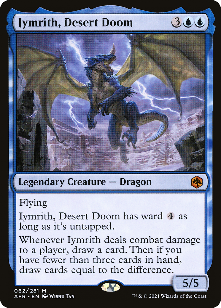 Iymrith, Desert Doom (AFR-062) (Foil)