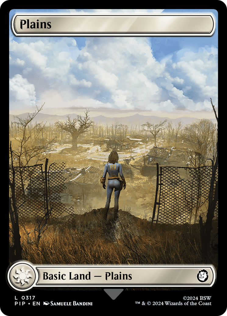 Plains (PIP-317) (Full Art) (Foil)