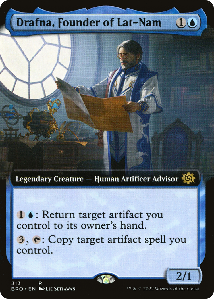 Drafna, Founder of Lat-Nam (BRO-313) (Extended Art)