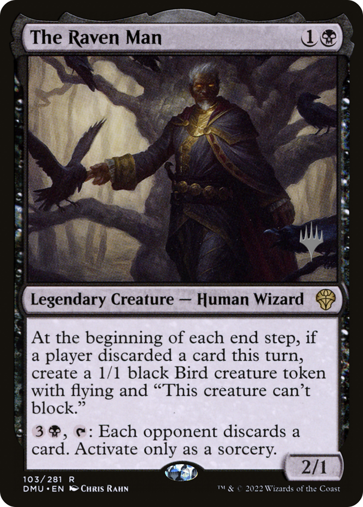 The Raven Man (PPDMU-103P) (Foil)