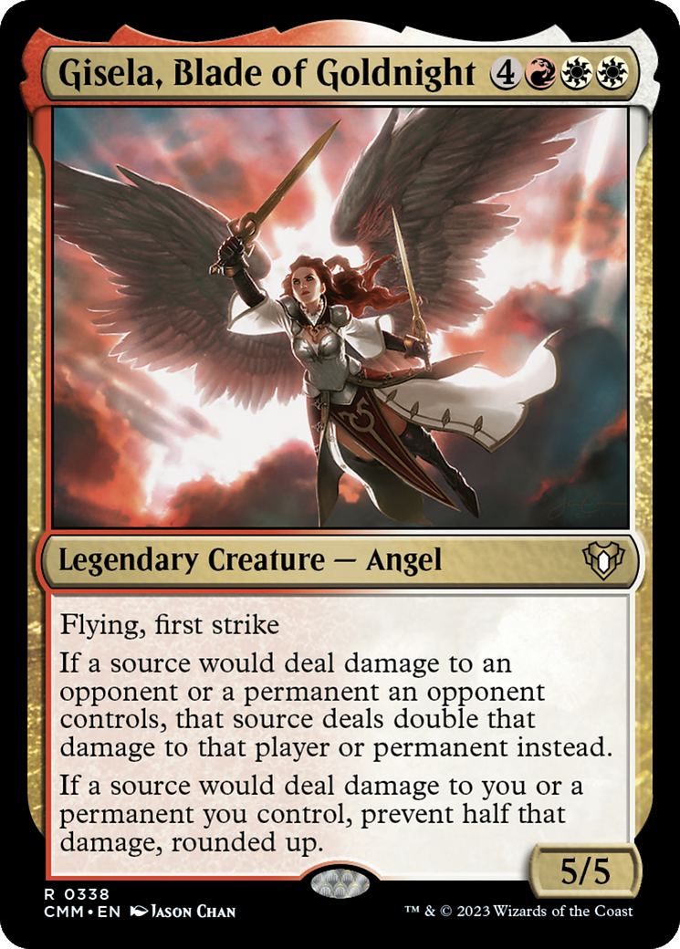 Gisela, Blade of Goldnight (CMM-338) (Foil)