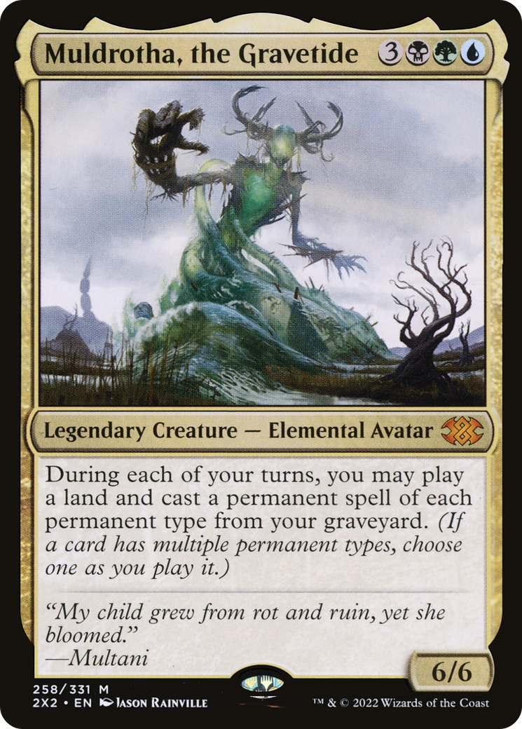 Muldrotha, the Gravetide (2X2-258)