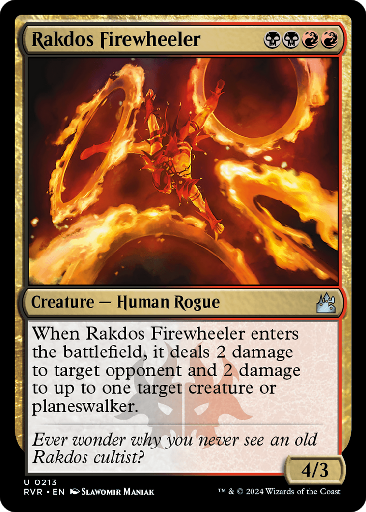 Rakdos Firewheeler (RVR-213)