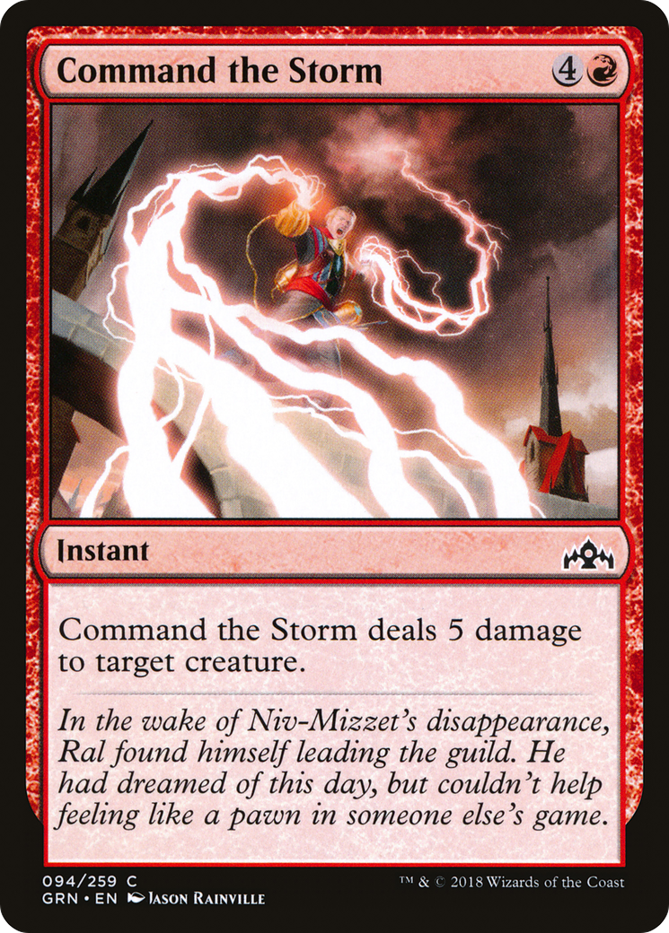 Command the Storm (GRN-094)