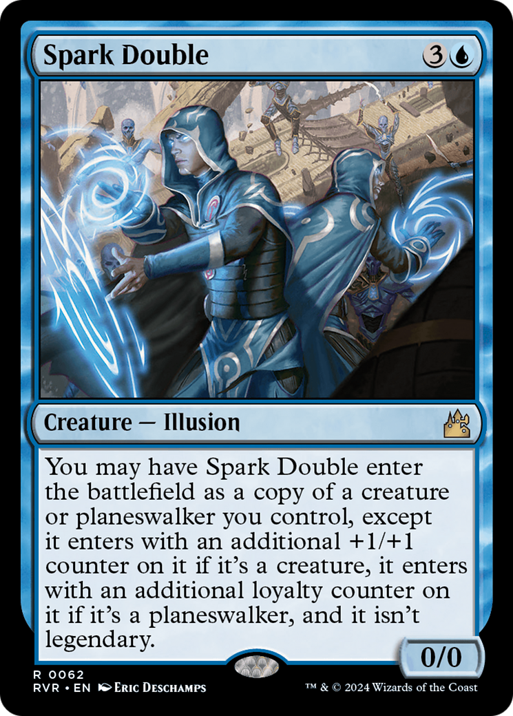 Spark Double (RVR-062) (Foil)