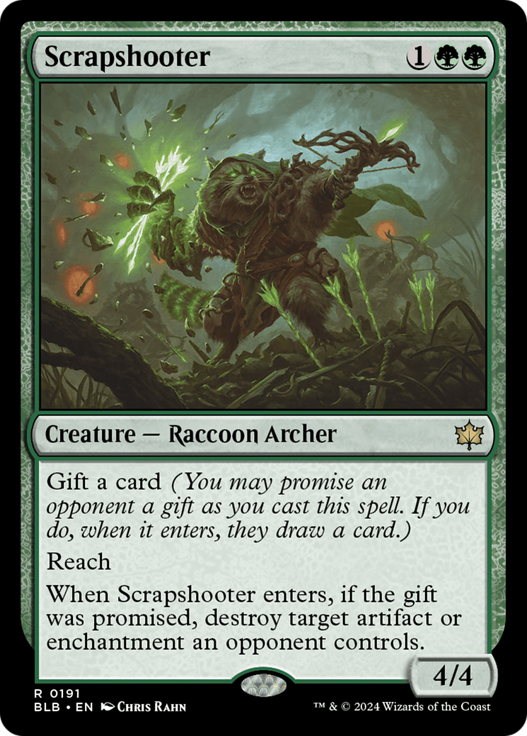 Scrapshooter (BLB-191) (Foil)