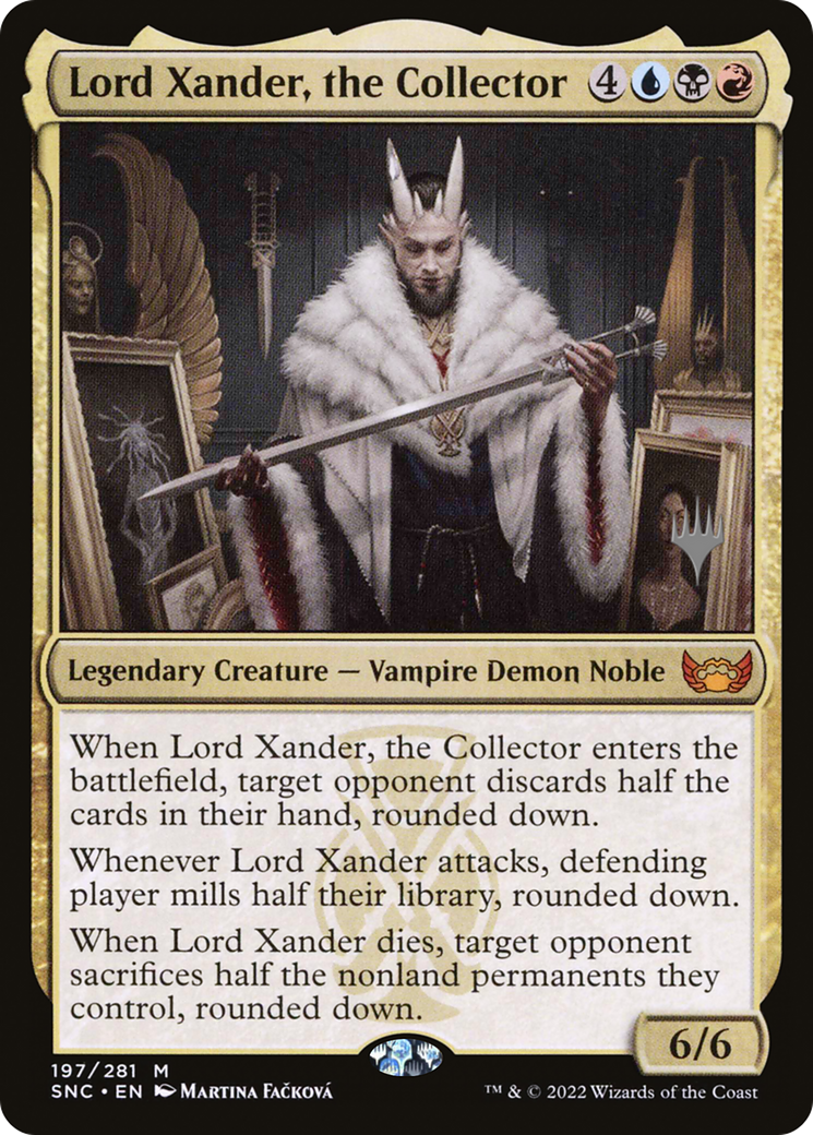 Lord Xander, the Collector (PPSNC-197P)