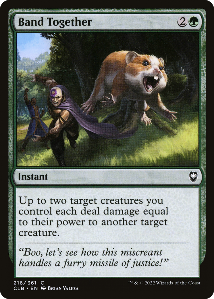 Band Together (CLB-216) (Foil)