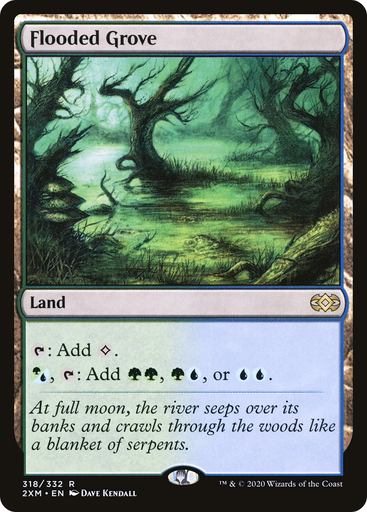 Flooded Grove (2XM-318) (Foil)
