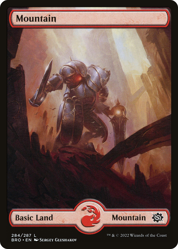 Mountain (BRO-284) (Foil)