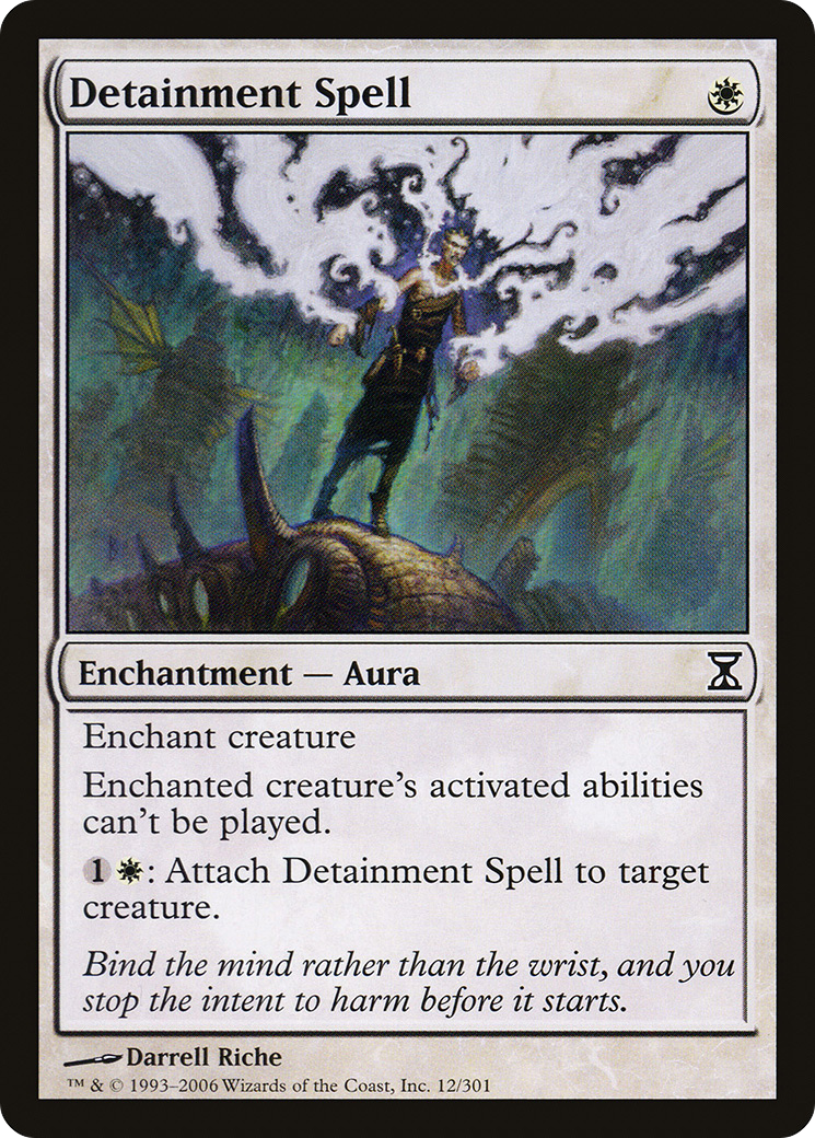 Detainment Spell (TSP-012)