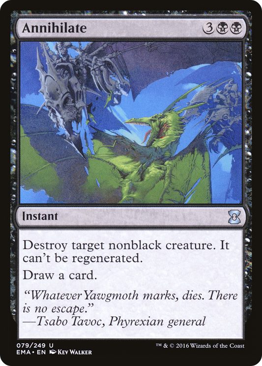Annihilate (EMA-079)