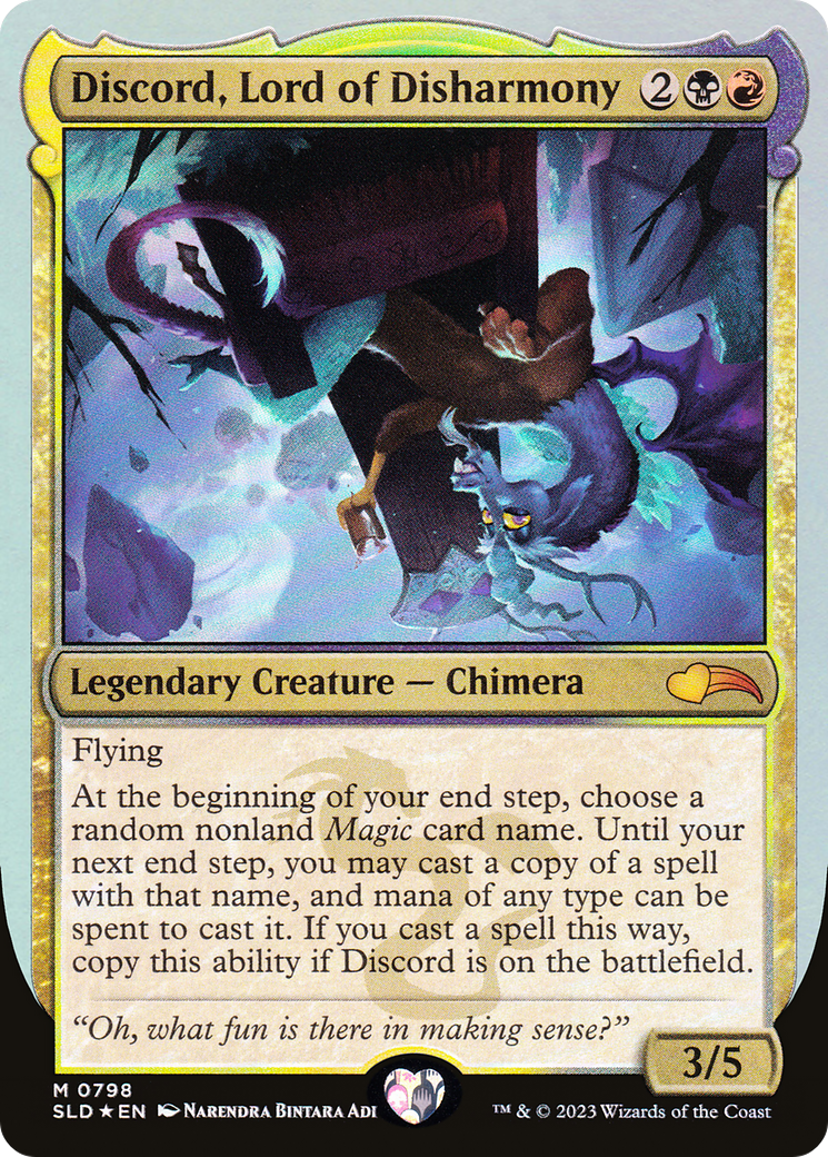 Discord, Lord of Disharmony (SLD-798)