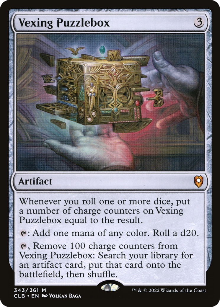 Vexing Puzzlebox (CLB-343) (Foil)