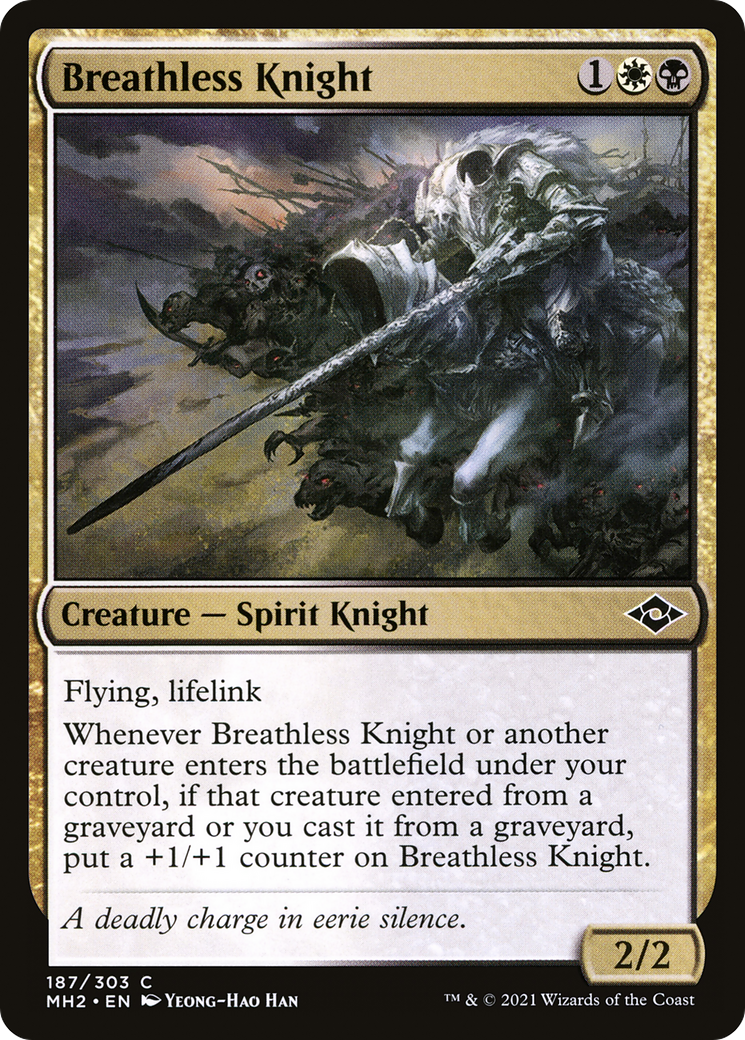 Breathless Knight (MH2-187)