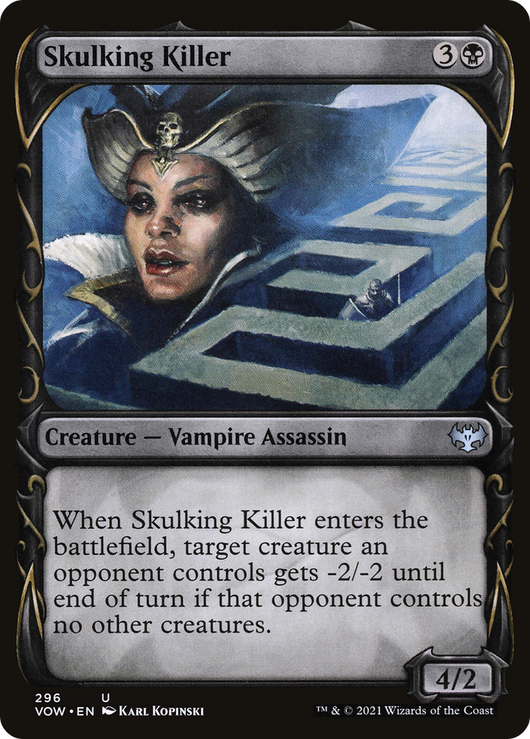 Skulking Killer (VOW-296) (Showcase) (Foil)