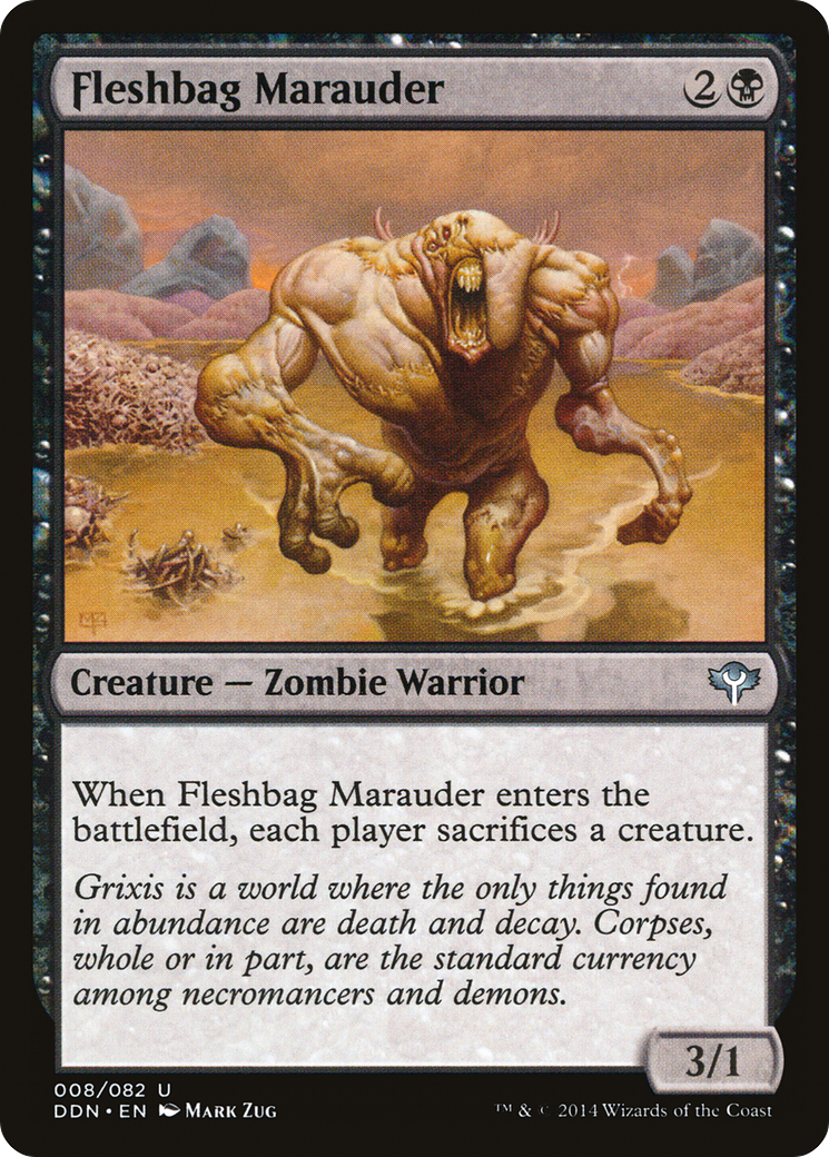 Fleshbag Marauder (DDN-008)