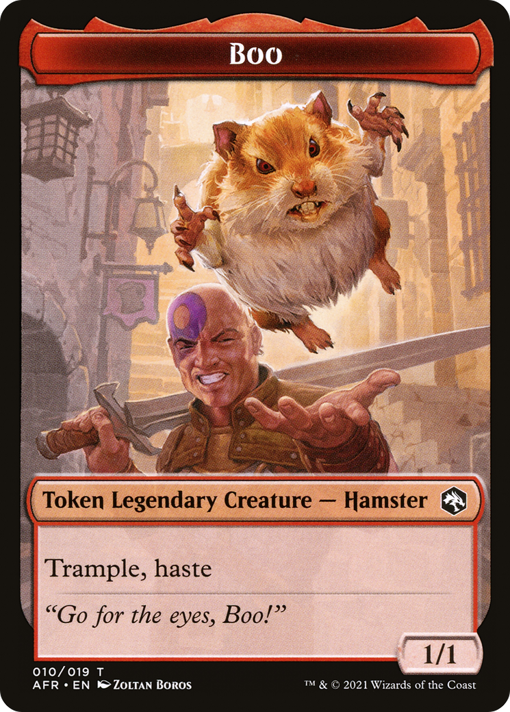 Boo Token (TAFR-010)