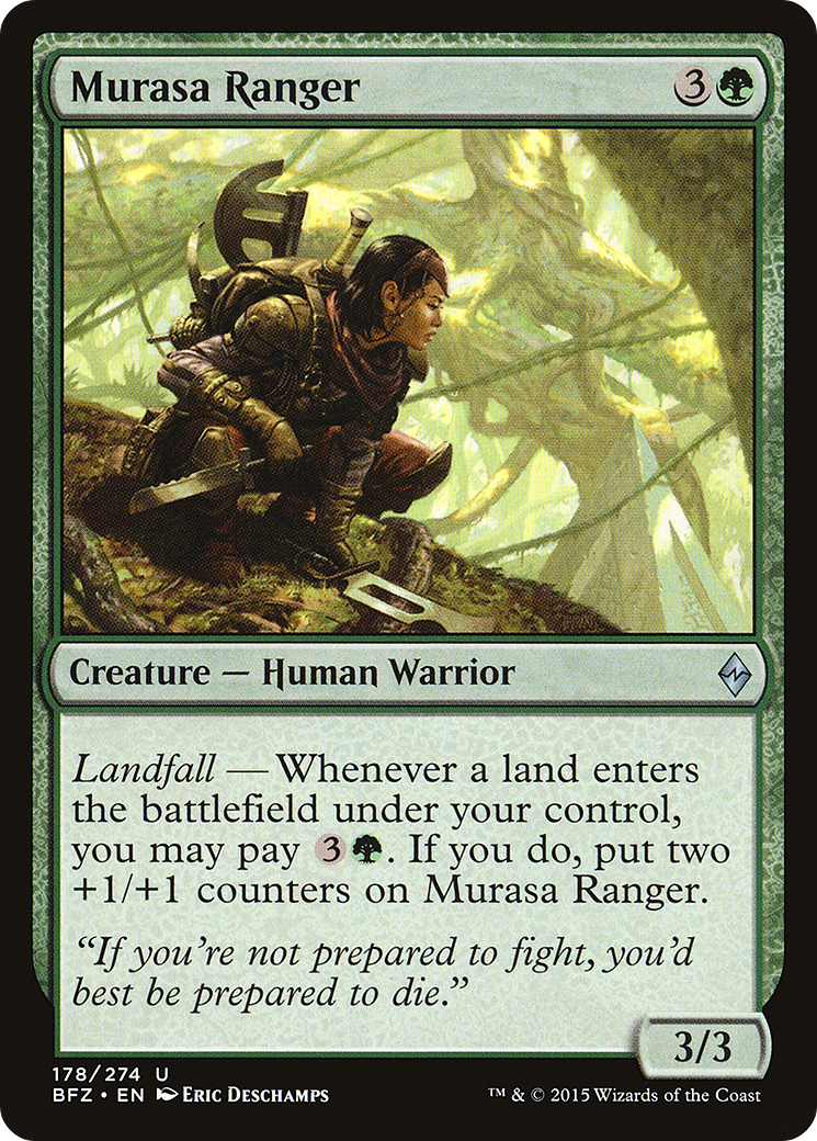 Murasa Ranger (BFZ-178)