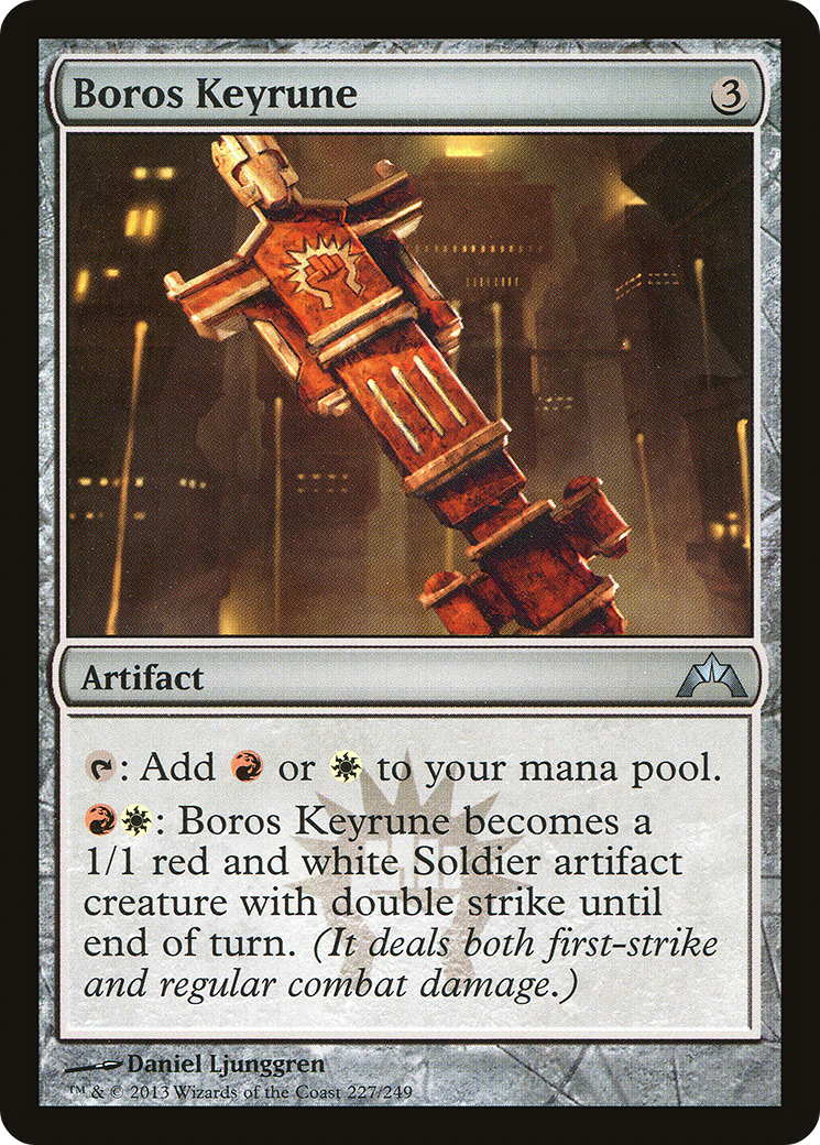 Boros Keyrune (GTC-227) (Foil)
