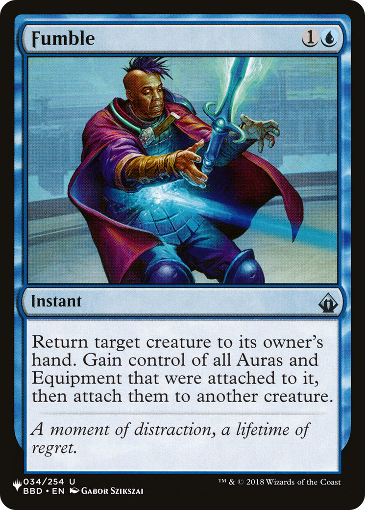 Fumble (LIST-BBD-34)