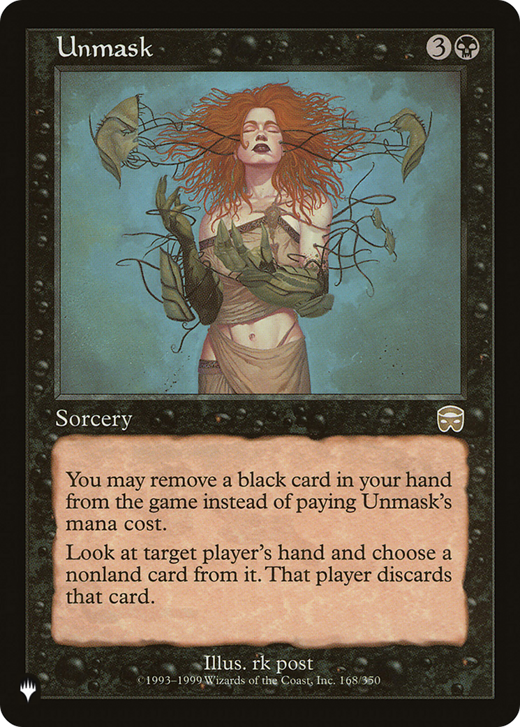 Unmask (LIST-MMQ-168)