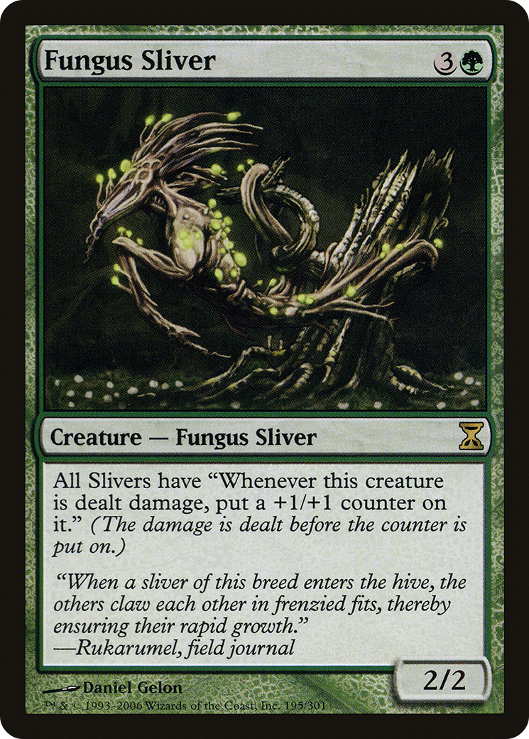 Fungus Sliver (TSP-195)