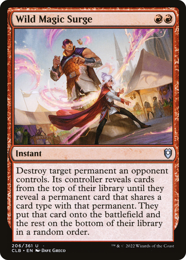 Wild Magic Surge (CLB-206)