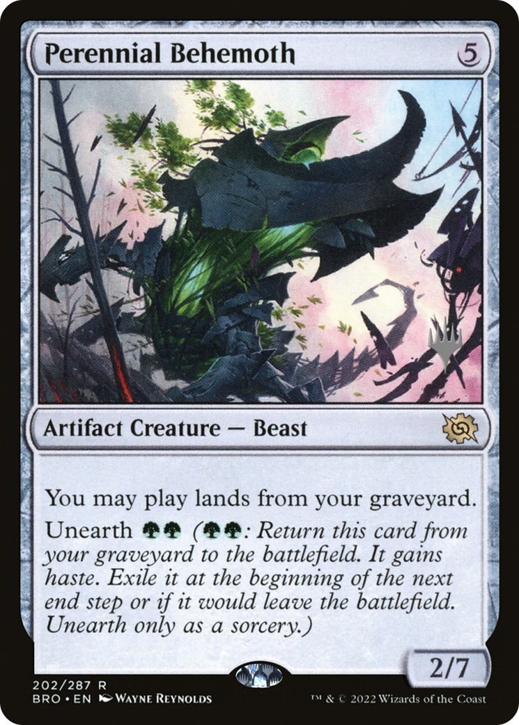 Perennial Behemoth (PPBRO-202P)