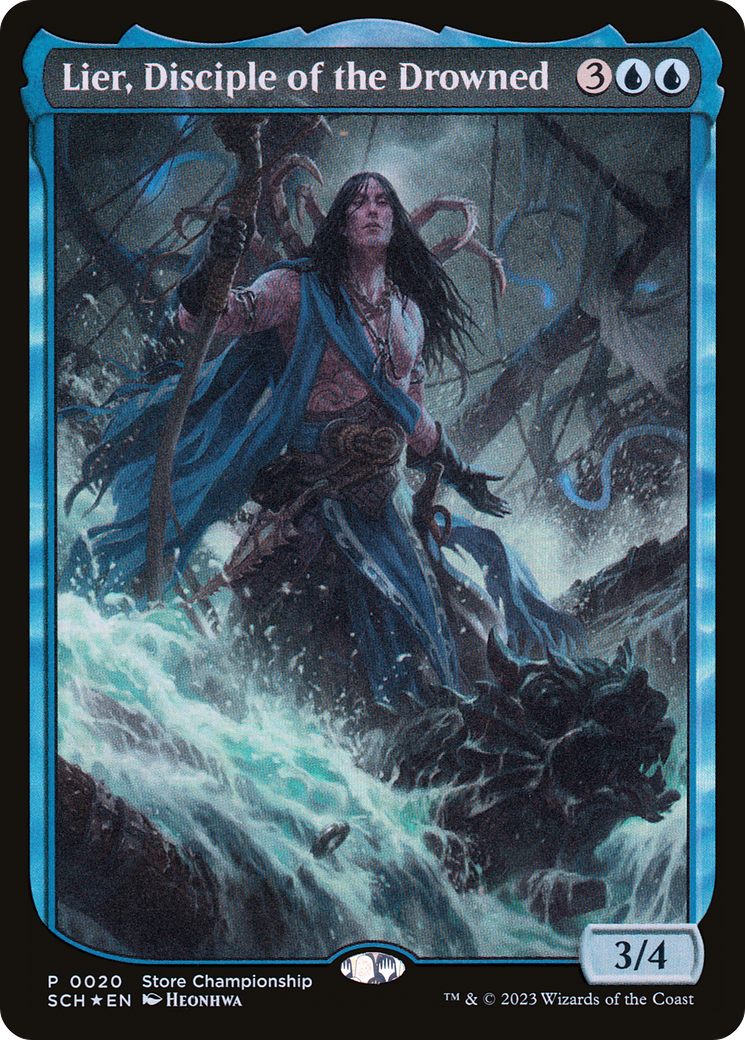 Lier, Disciple of the Drowned (GAME-020) (Foil)