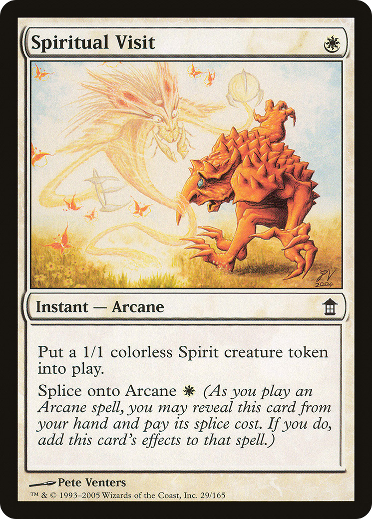 Spiritual Visit (SOK-029) (Foil)