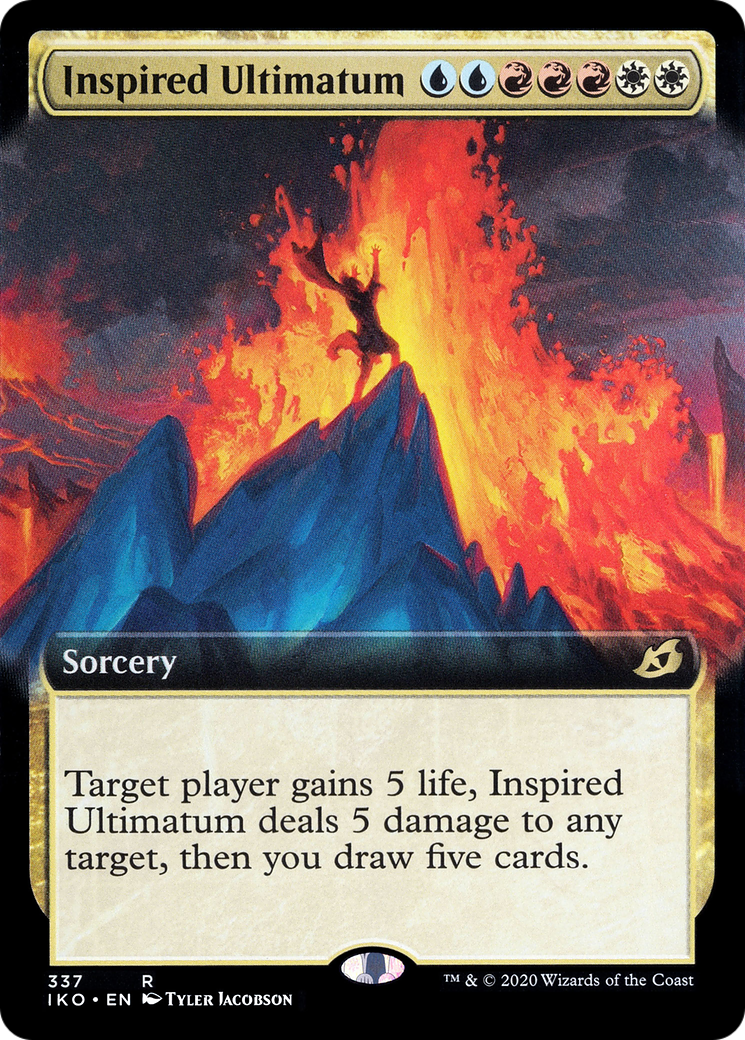 Inspired Ultimatum (IKO-337) (Extended Art)
