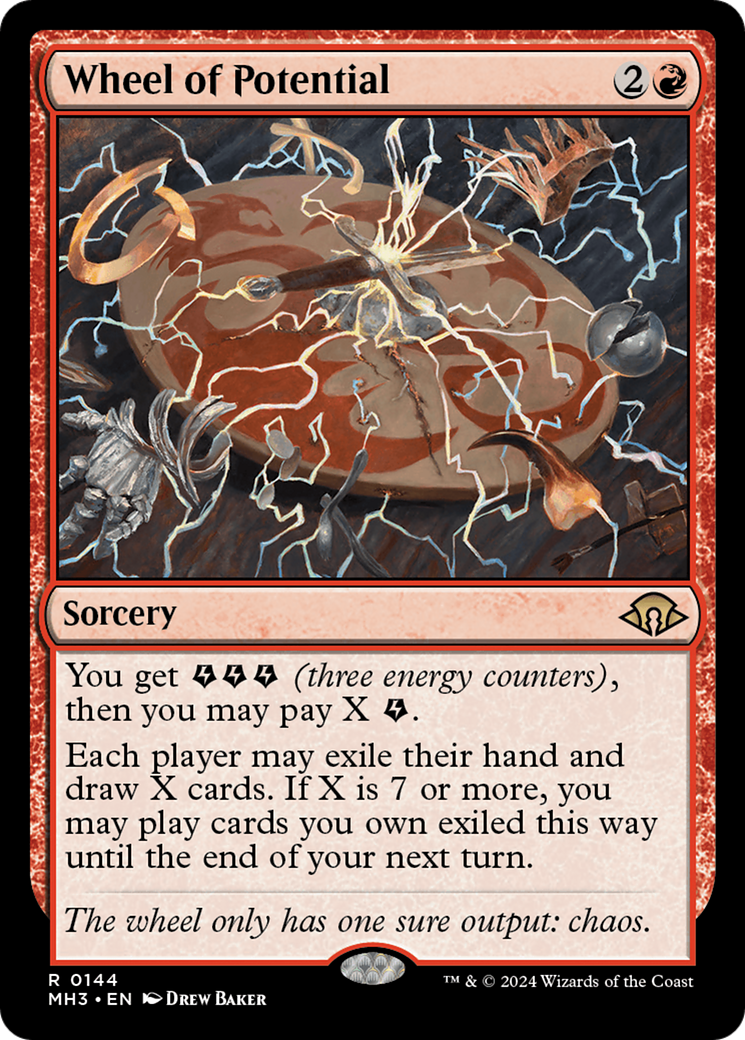 Wheel of Potential (MH3-144) (Foil)