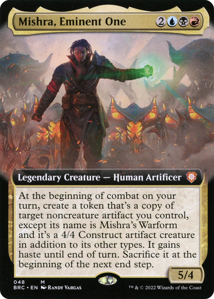 Mishra, Eminent One (BRC-048) (Extended Art)