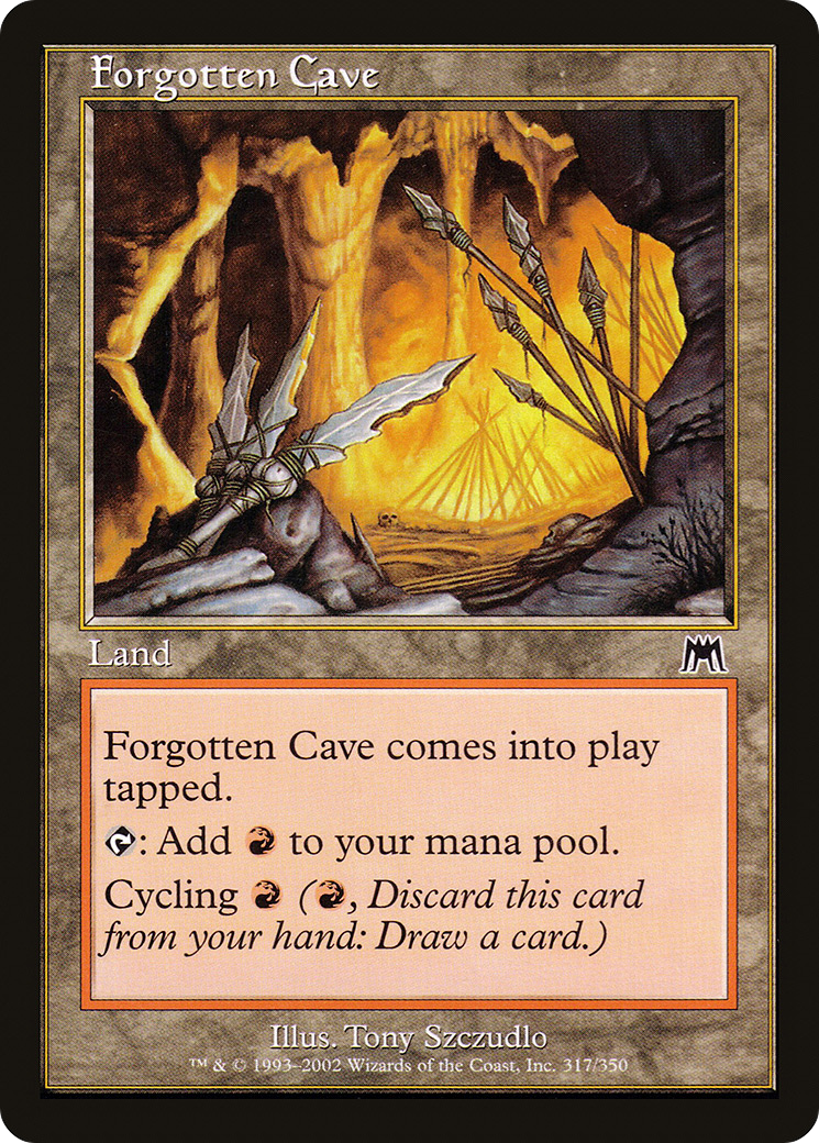 Forgotten Cave (ONS-317)