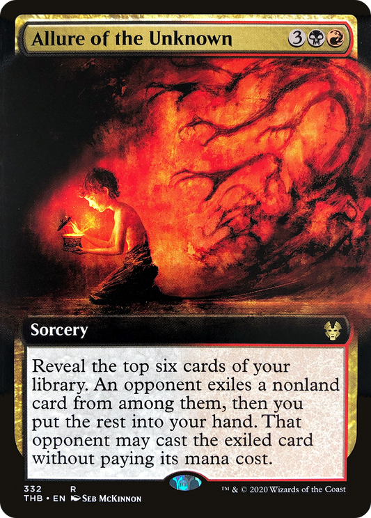 Allure of the Unknown (THB-332) (Extended Art) (Foil)