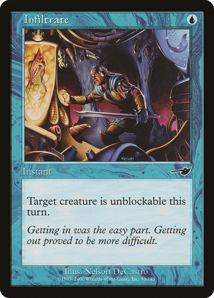 Infiltrate (NMS-033) (Foil)