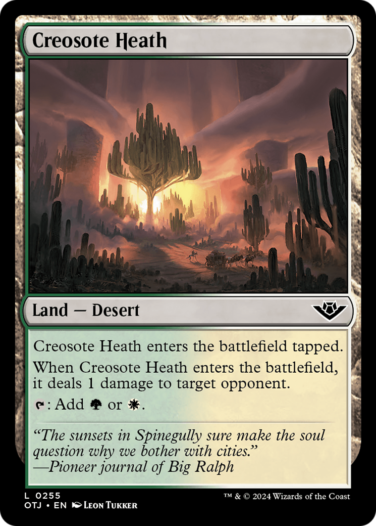 Creosote Heath (OTJ-255) (Foil)