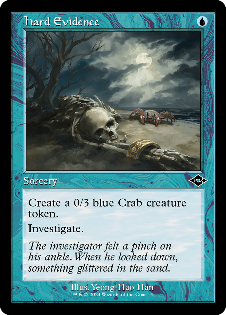 Hard Evidence (H2R-005) (Foil)