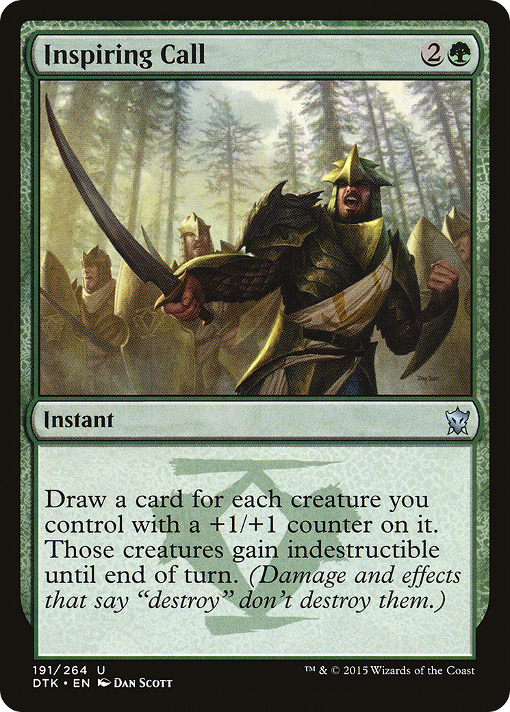 Inspiring Call (DTK-191) (Foil)