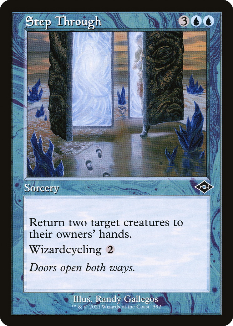 Step Through (MH2-392)