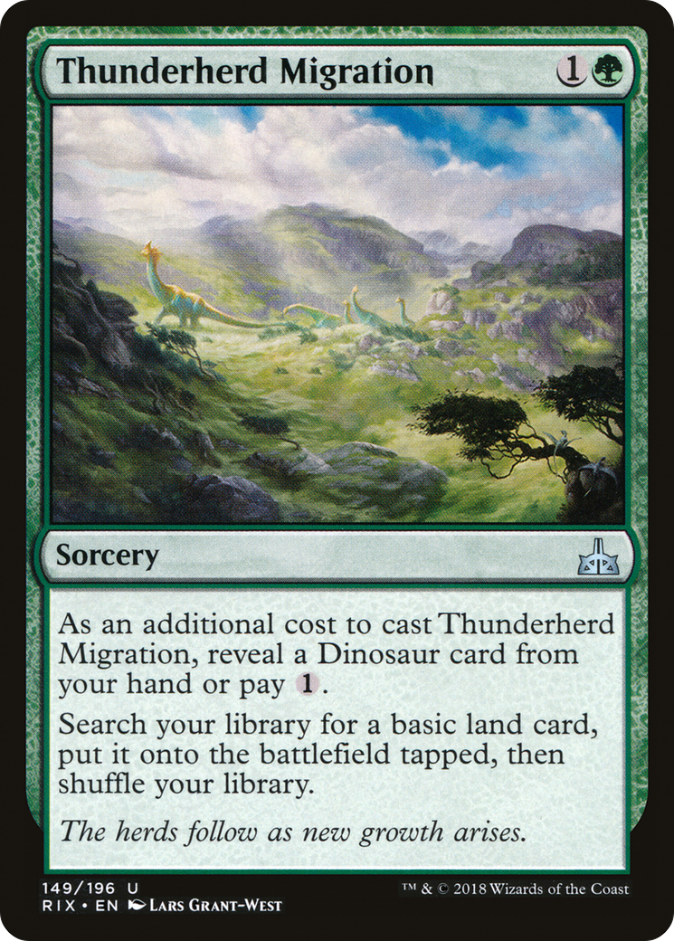 Thunderherd Migration (RIX-149)