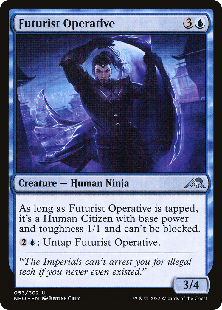 Futurist Operative (NEO-053)