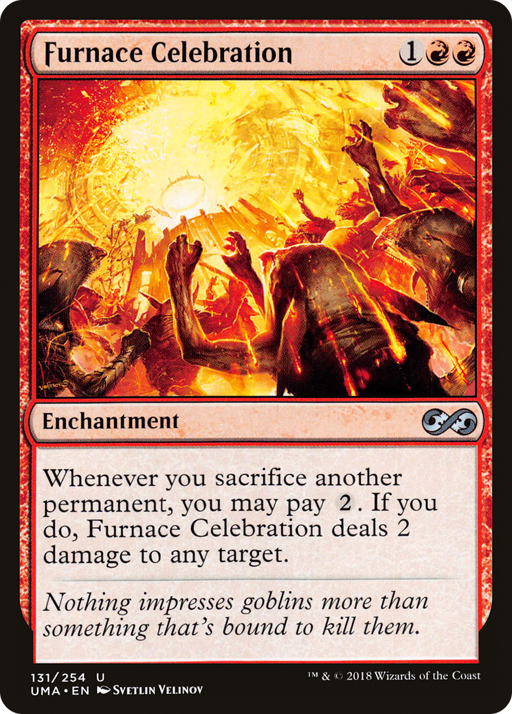 Furnace Celebration (UMA-131)