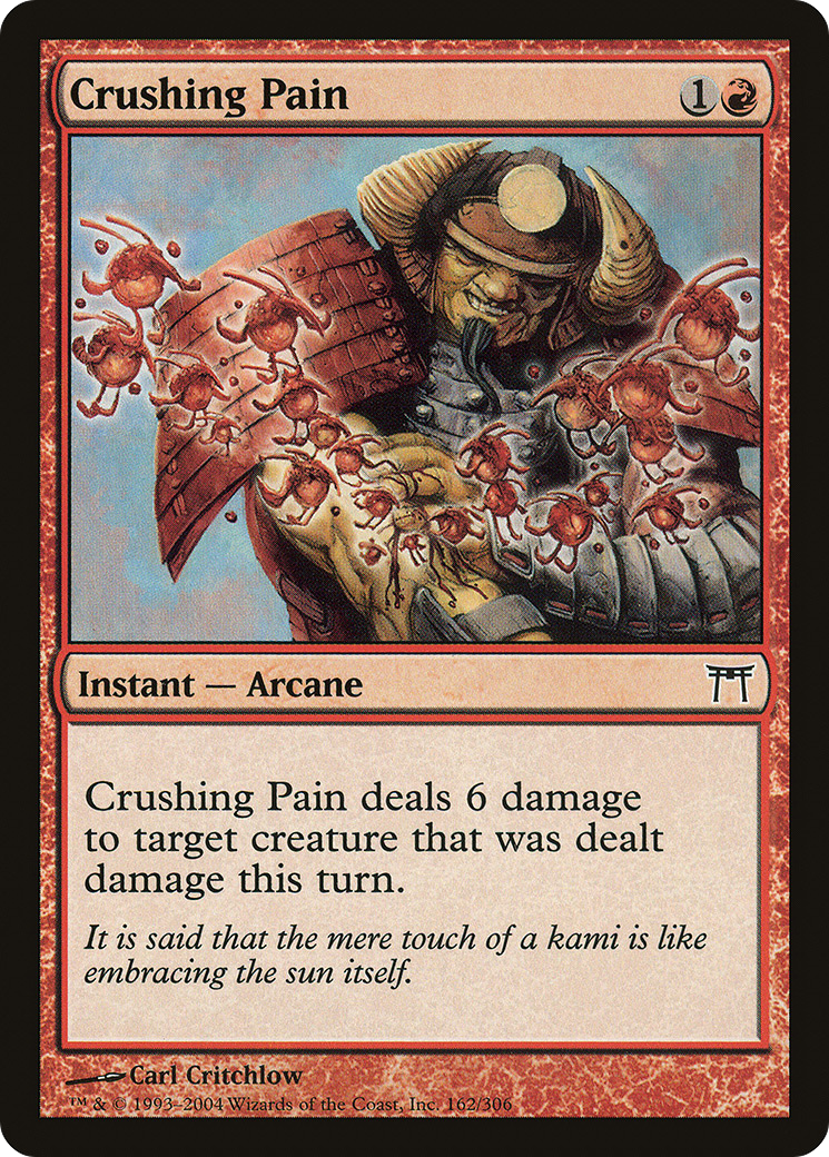 Crushing Pain (CHK-162)