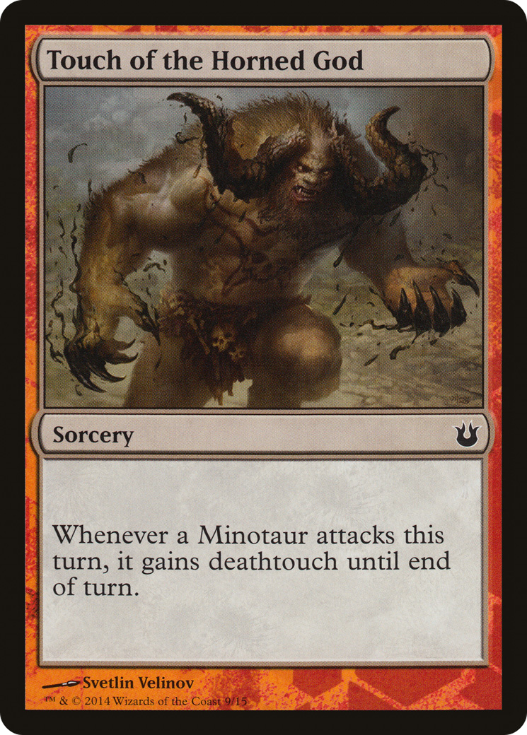 Touch of the Horned God (TBTH-009)