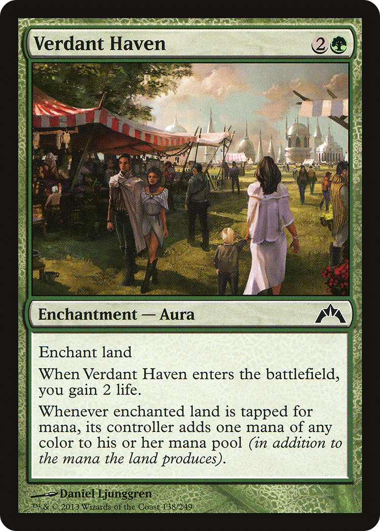 Verdant Haven (GTC-138) (Foil)
