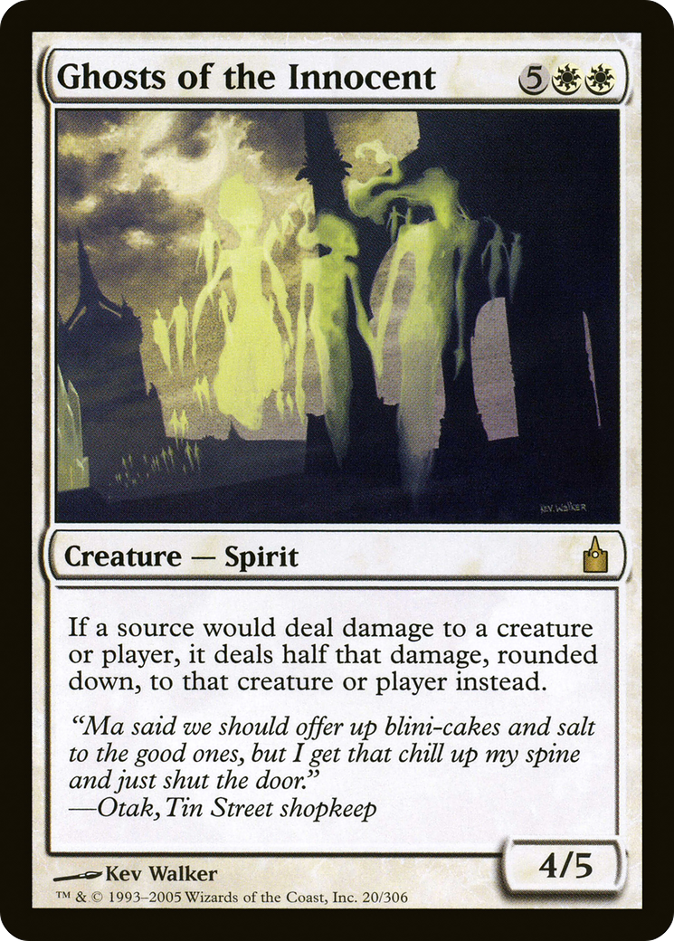Ghosts of the Innocent (RAV-020)