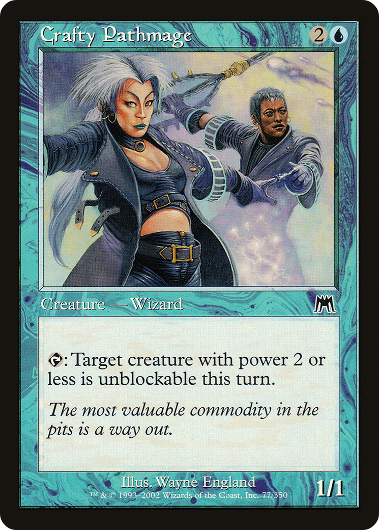 Crafty Pathmage (ONS-077) (Foil)