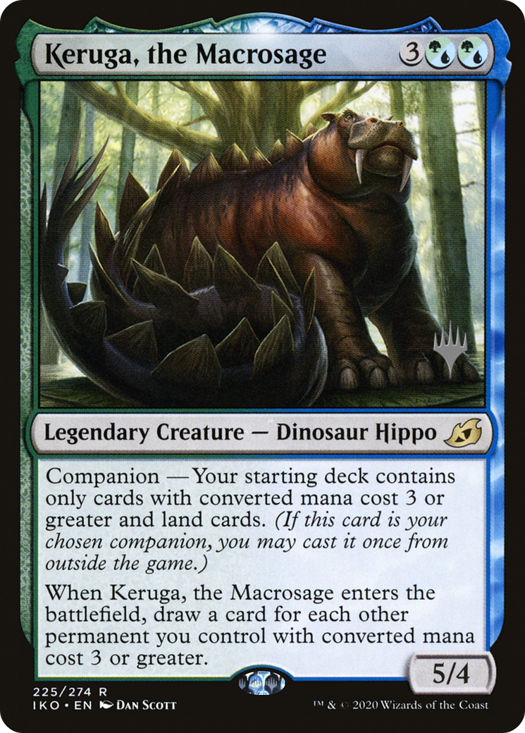 Keruga, the Macrosage (PPIKO-225P)